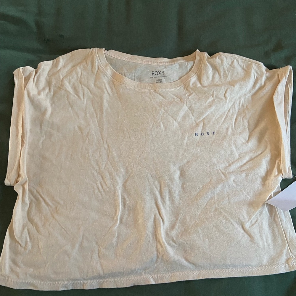 Roxy Beige Tee